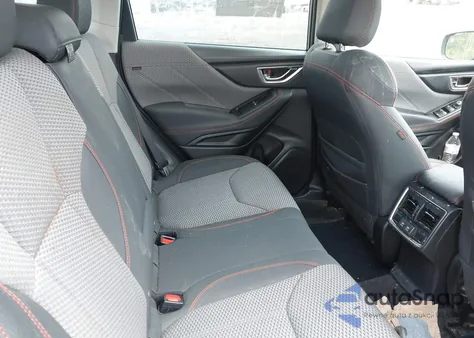 2020 Subaru Forester Sport from USA, damaged, VIN JF2SKAMC2LH579383